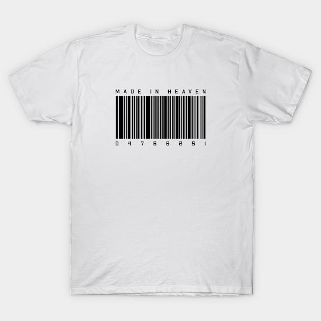 Barcode T-Shirt by Sayan Graphic